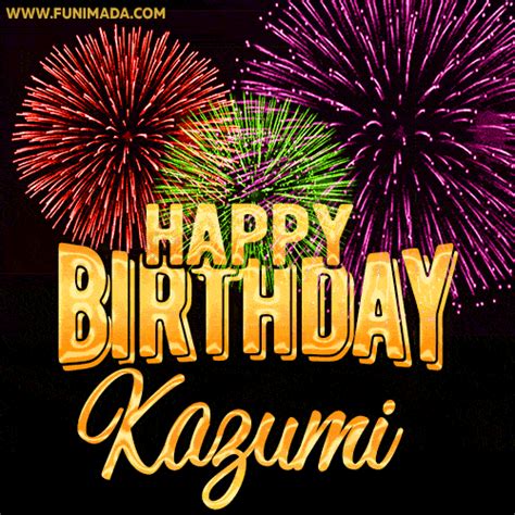 kazumi full video|kazumi birthday video.